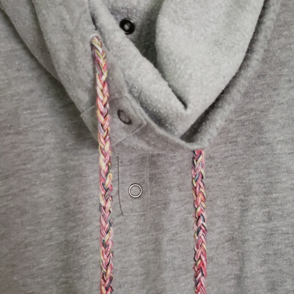 Gray Roxy Sweatshirt - Picture 2 of 3